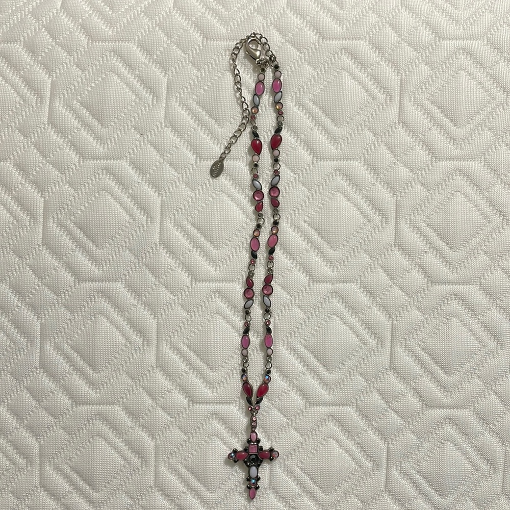 Sorelli Cross Necklace